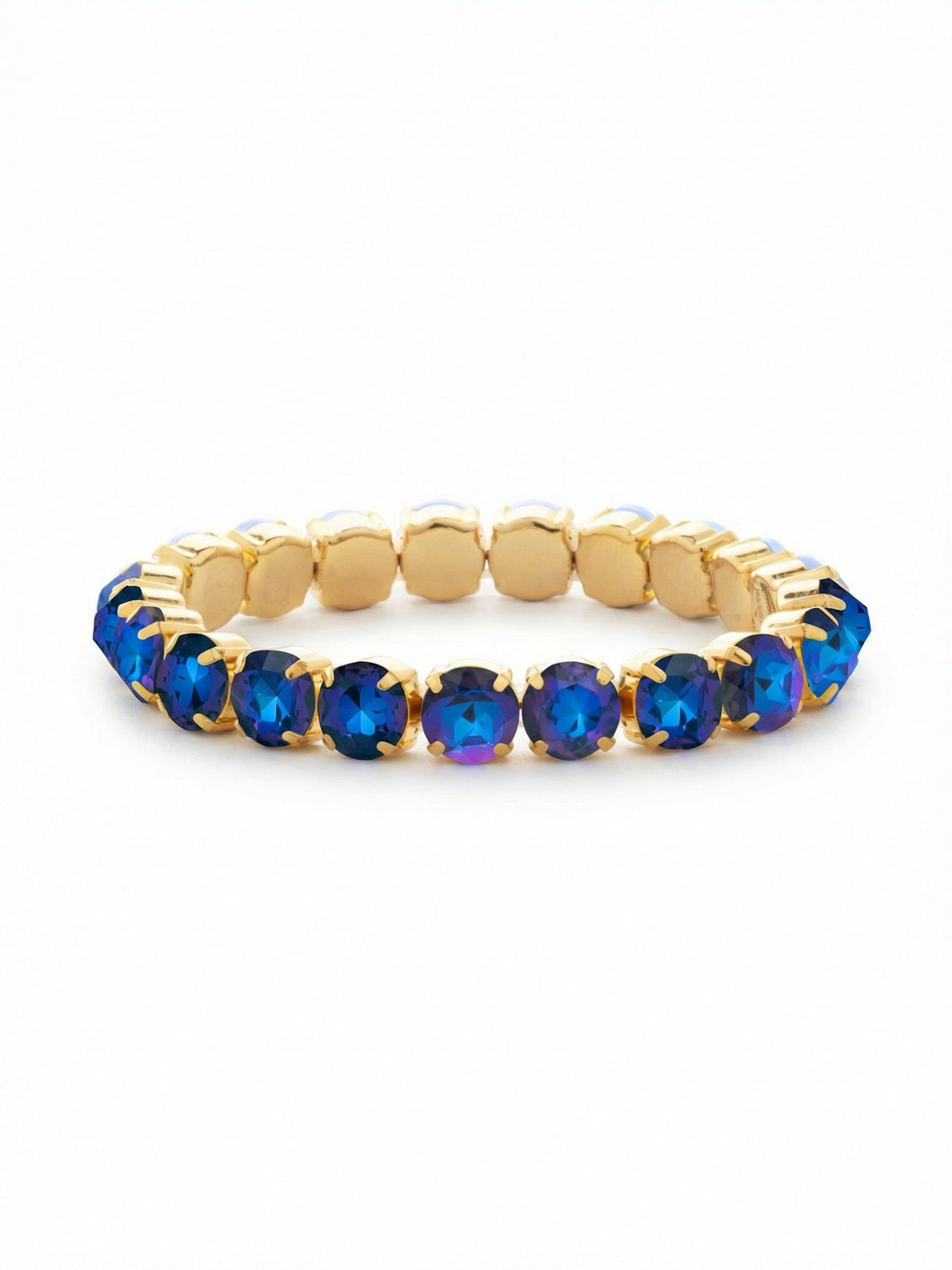 Sorrelli Royal Blue Delite 7 inch Sienna Stretch Bracelet