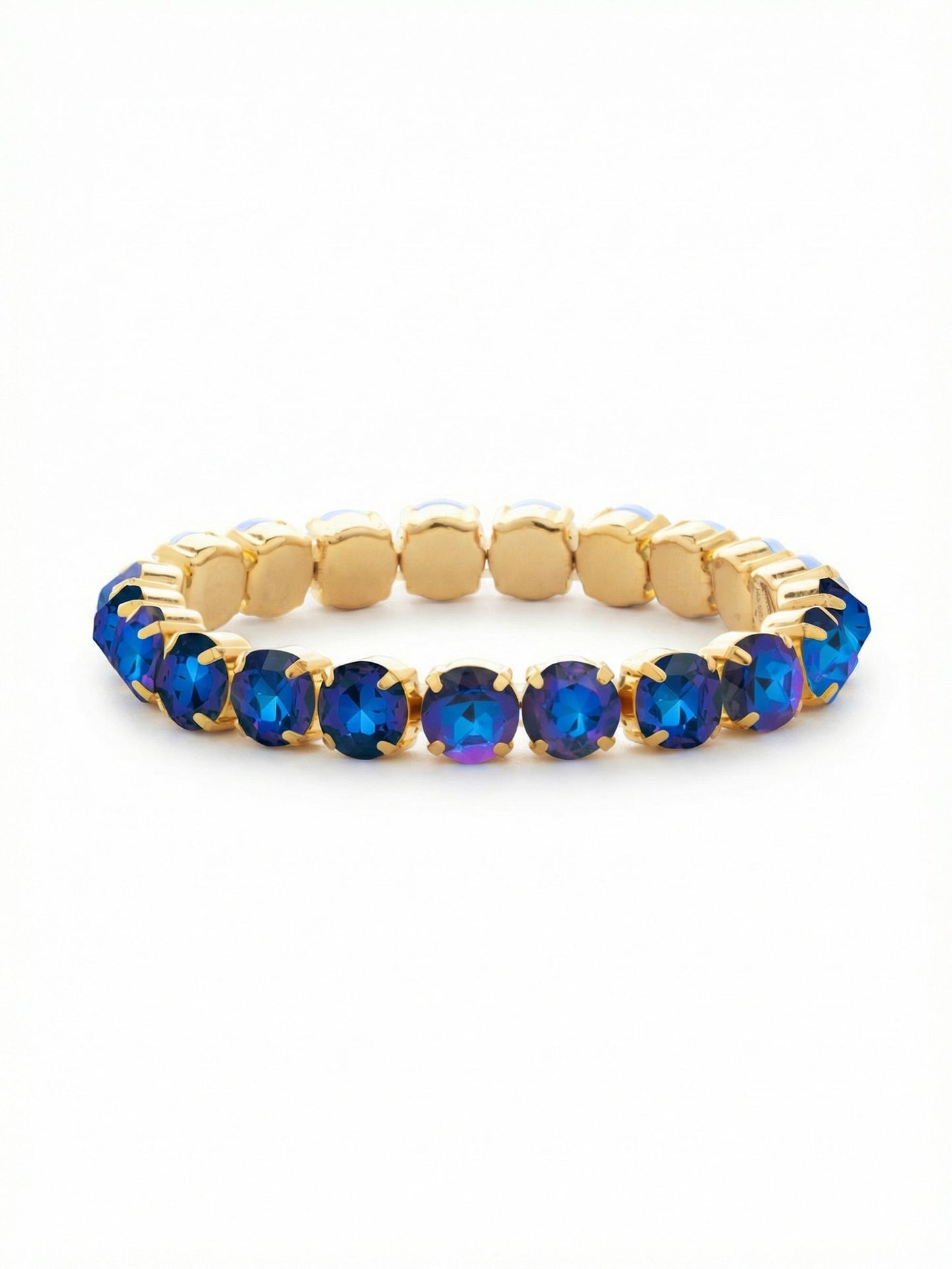 Sorrelli Royal Blue Delite 7 inch Sienna Stretch Bracelet