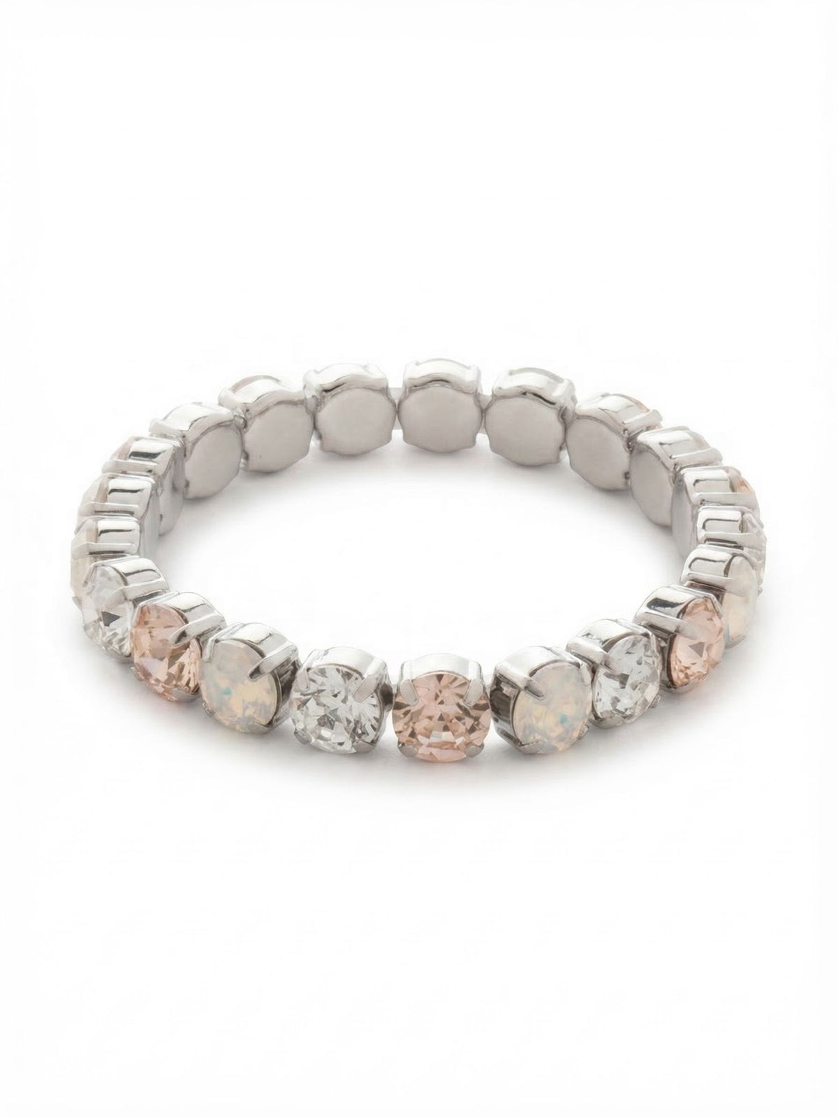 Sorrelli Crystal Lace 7 inch Sienna Stretch Bracelet