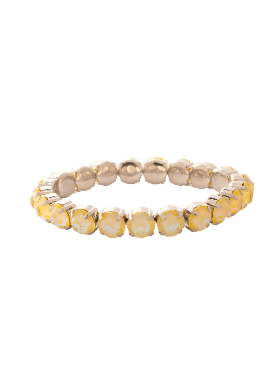 Sorrelli Light Topaz Delite 7 inch Sienna Stretch Bracelet
