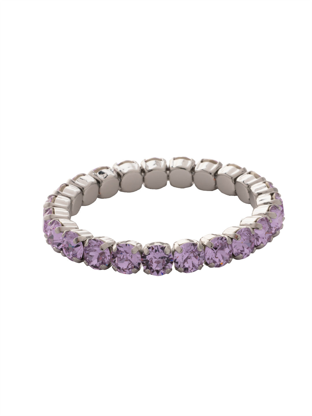 Sorrelli Violet 7 inch Sienna Stretch Bracelet