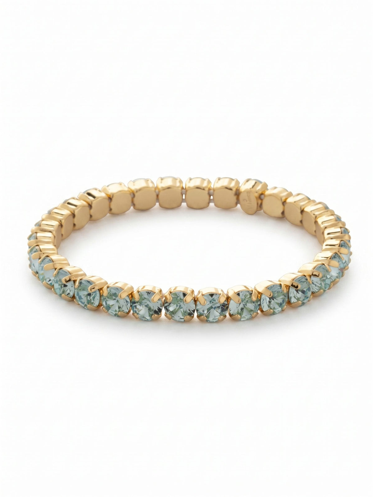 Sorrelli Aquamarine Mini Sienna Stretch Bracelet