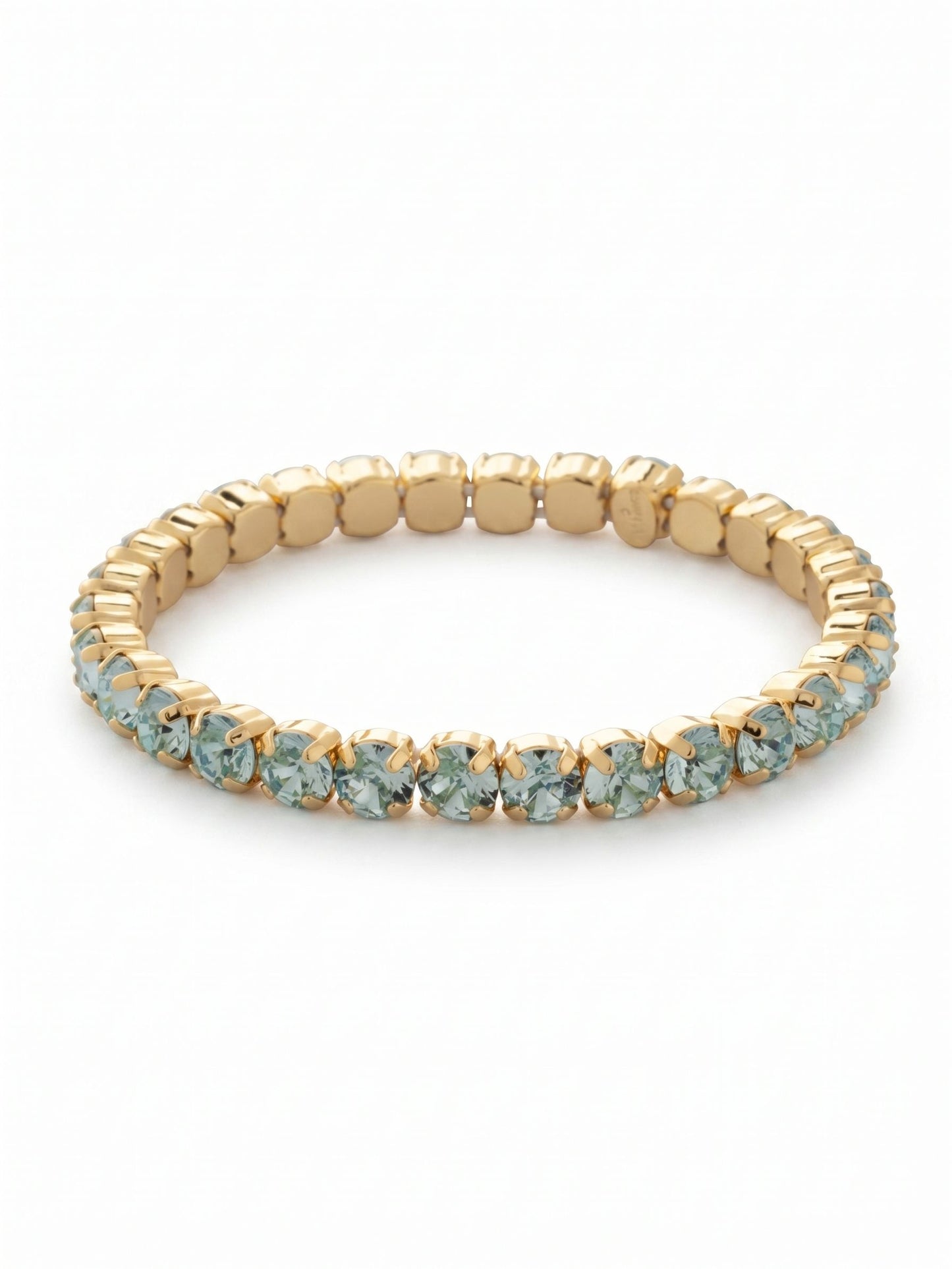 Sorrelli Aquamarine Mini Sienna Stretch Bracelet
