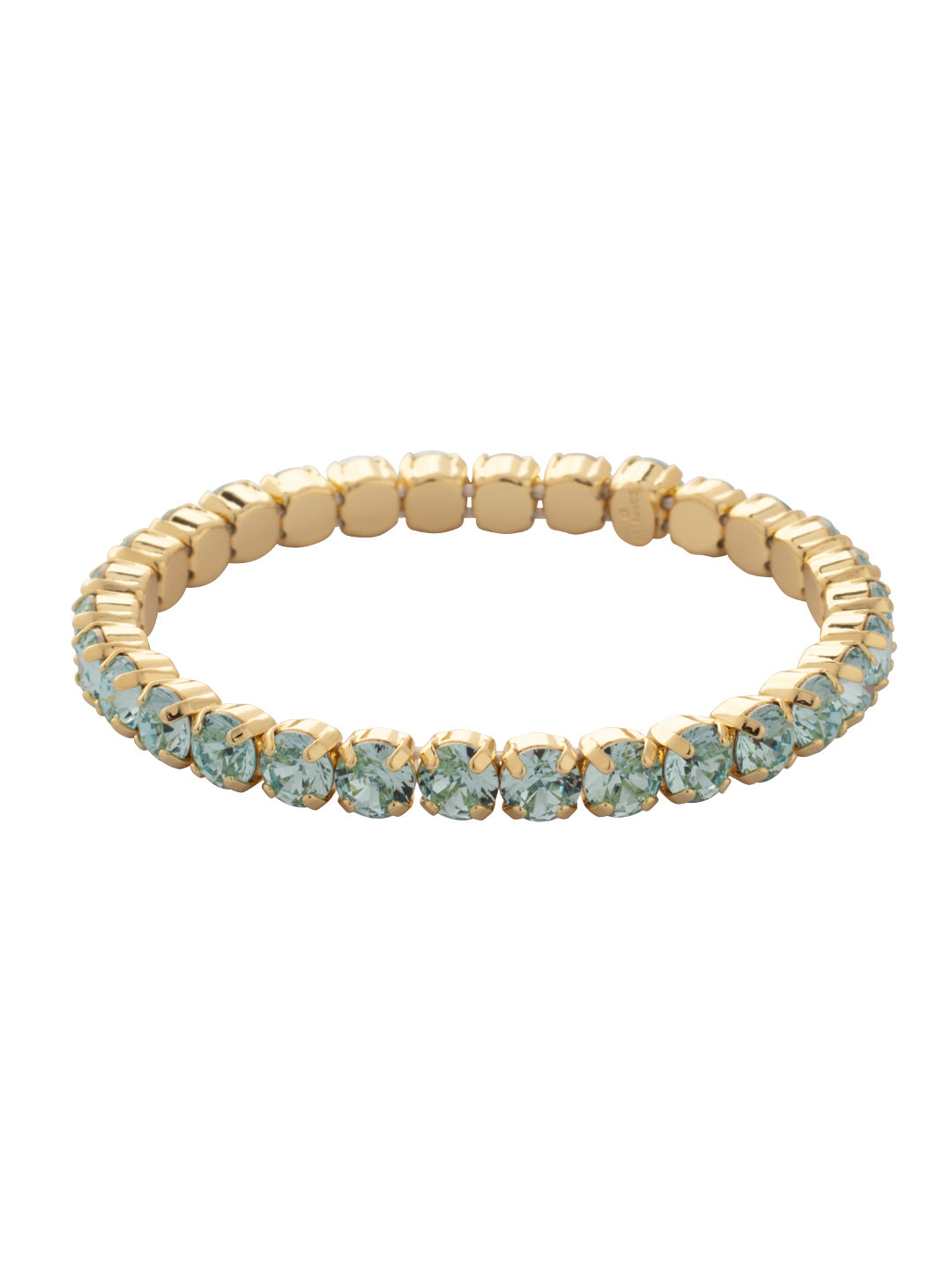 Sorrelli Aquamarine Mini Sienna Stretch Bracelet