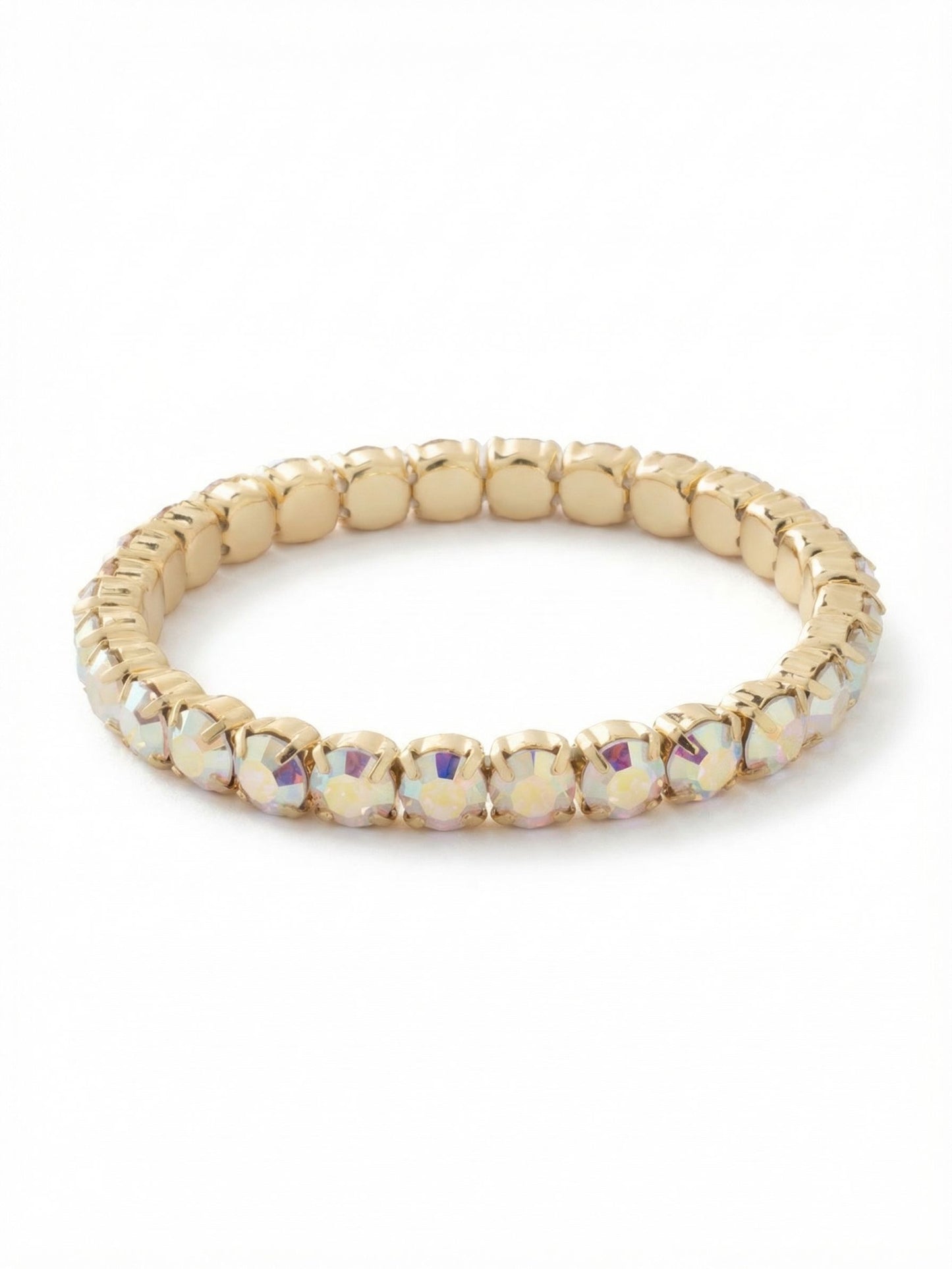 Sorrelli Crystal Aurora Borealis Mini Sienna Stretch Bracelet