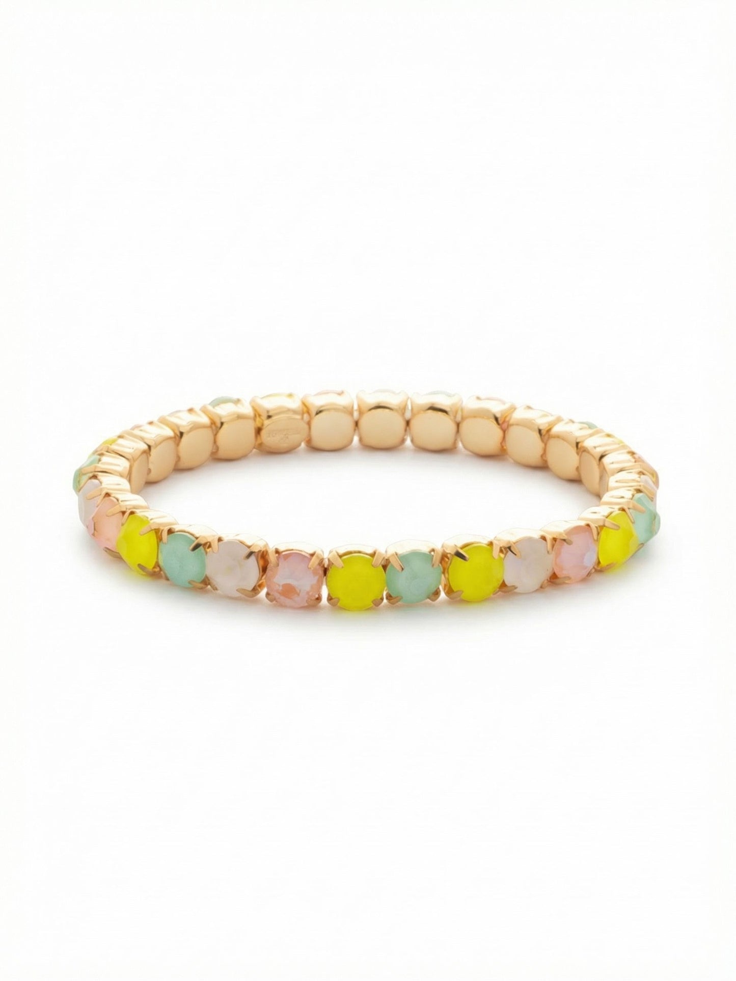 Sorrelli Mango Mint Mini Sienna Stretch Bracelet