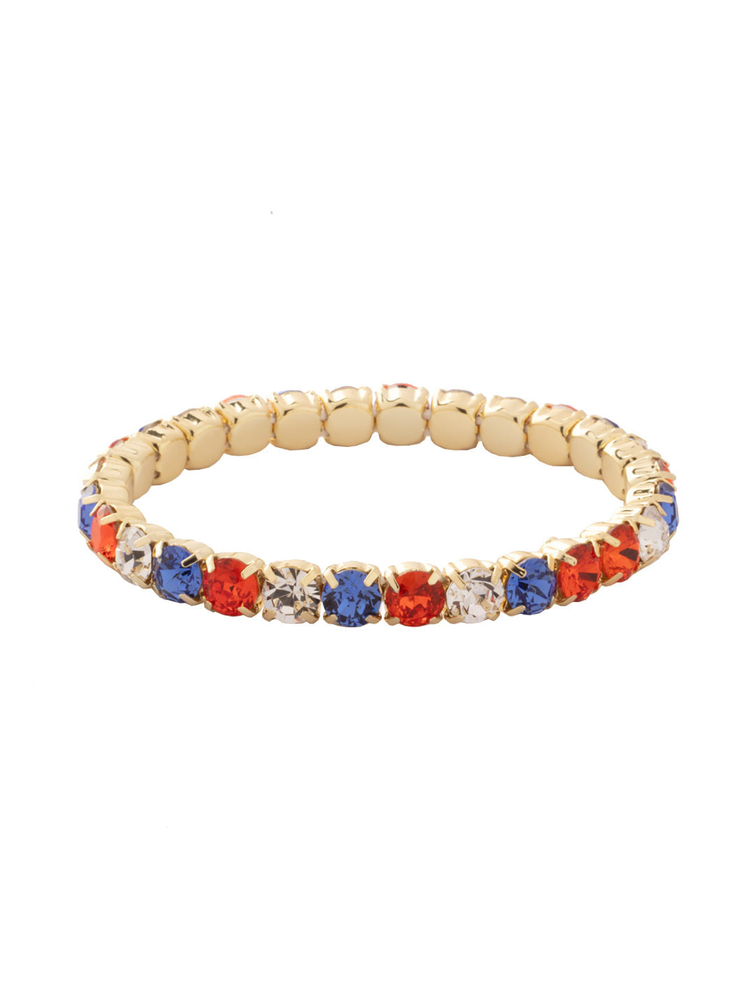 Sorrelli Orange Crush Mini Sienna Stretch Bracelet
