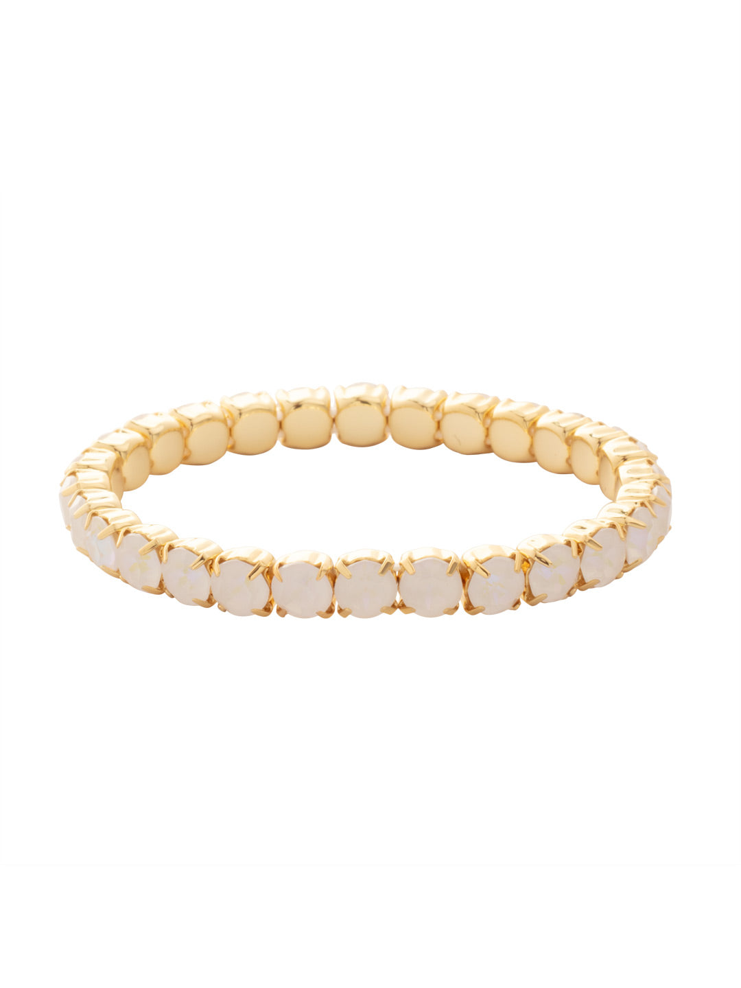Sorrelli Ultra White Mini Sienna Stretch Bracelet