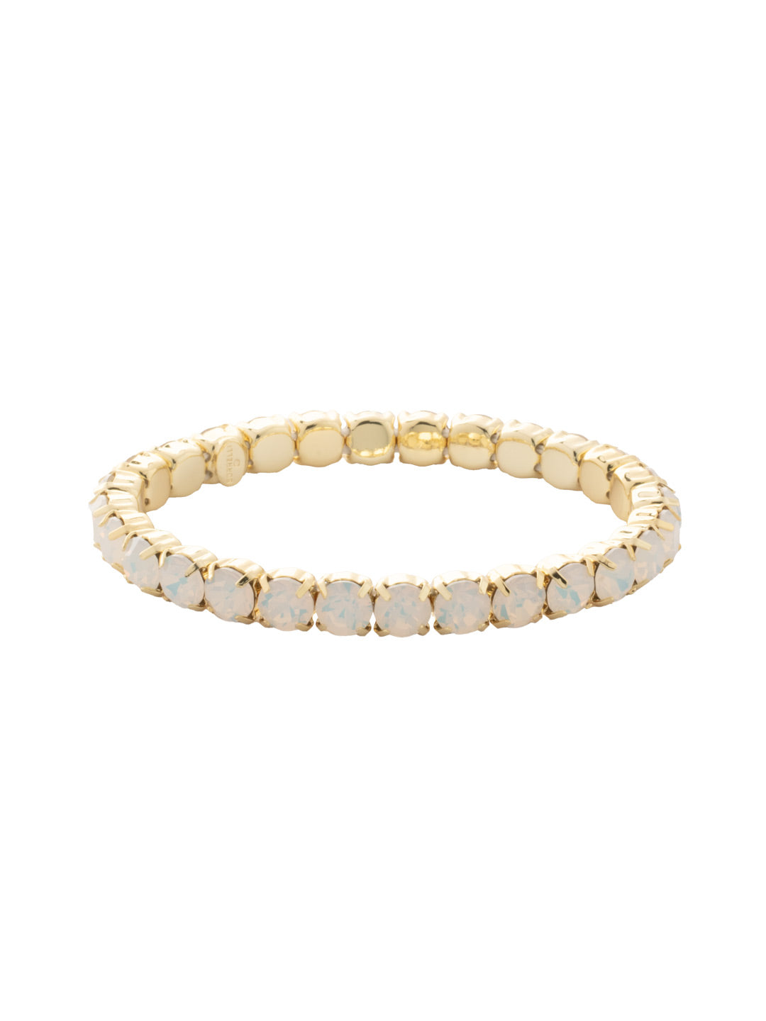 Sorrelli White Opal Mini Sienna Stretch Bracelet