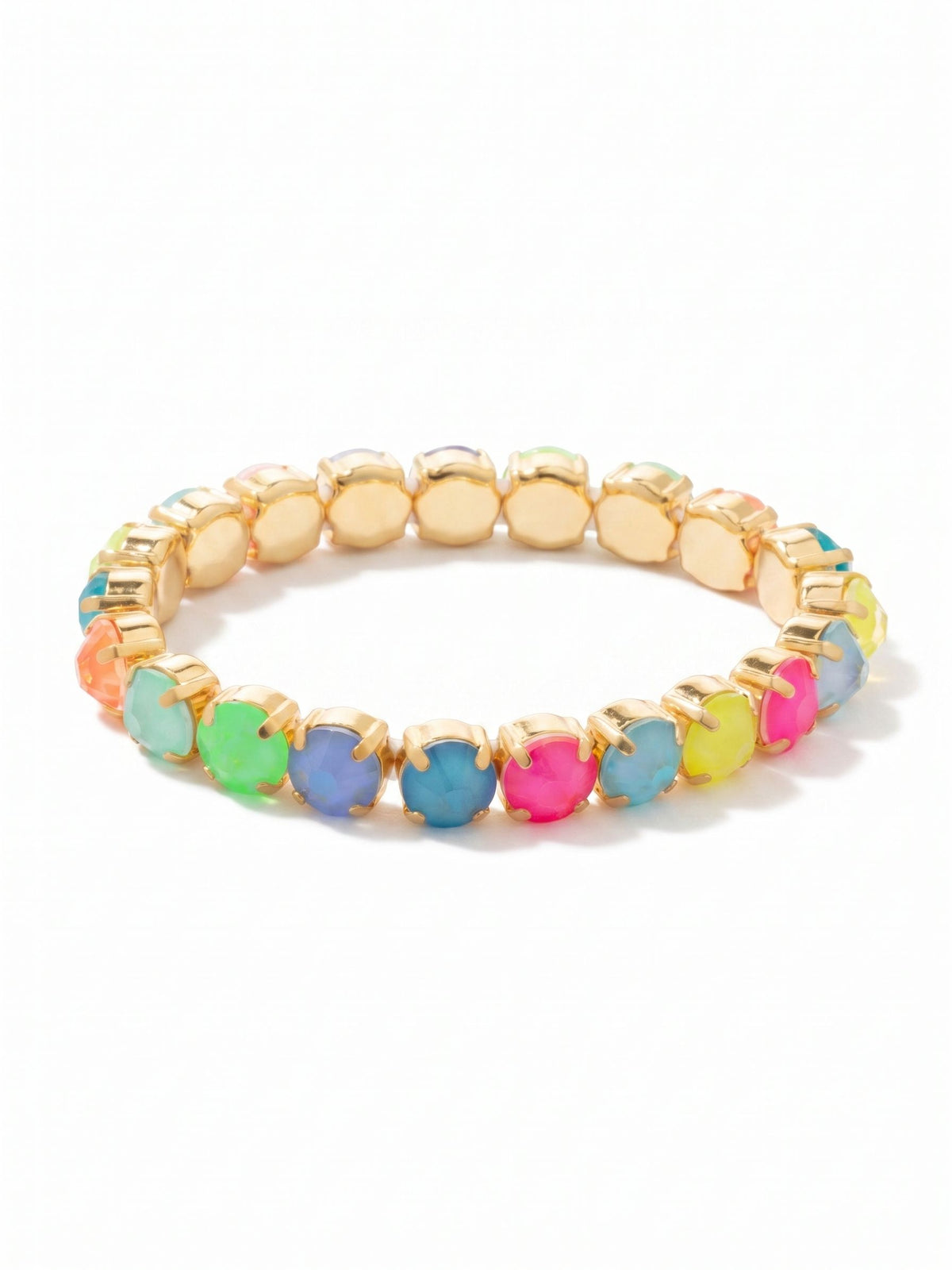 Sorrelli Candy Carnival 8 inch Sienna Stretch Bracelet