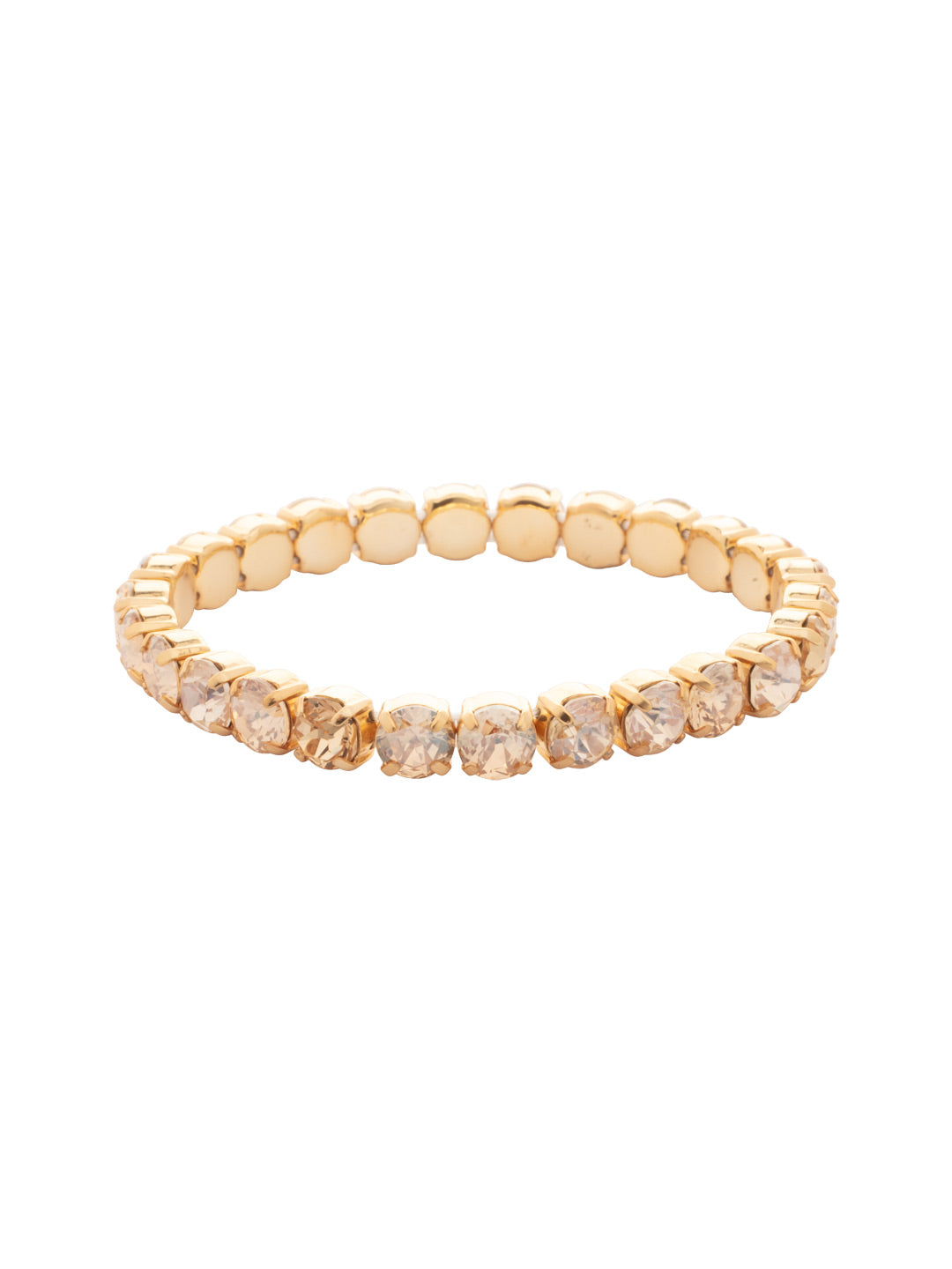 Sorrelli Dark Champagne 8 inch Sienna Stretch Bracelet