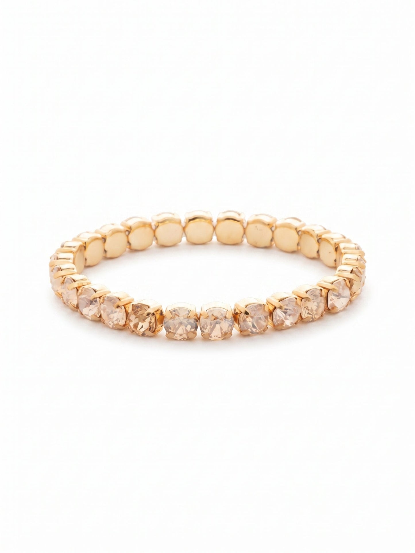 Sorrelli Dark Champagne 8 inch Sienna Stretch Bracelet