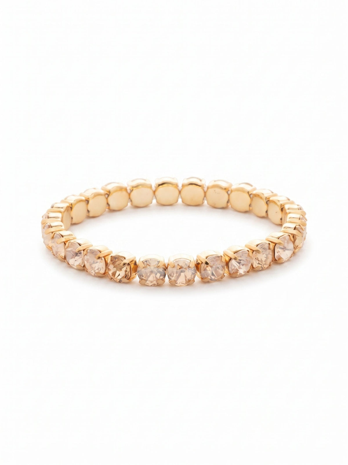 Sorrelli Dark Champagne 8 inch Sienna Stretch Bracelet