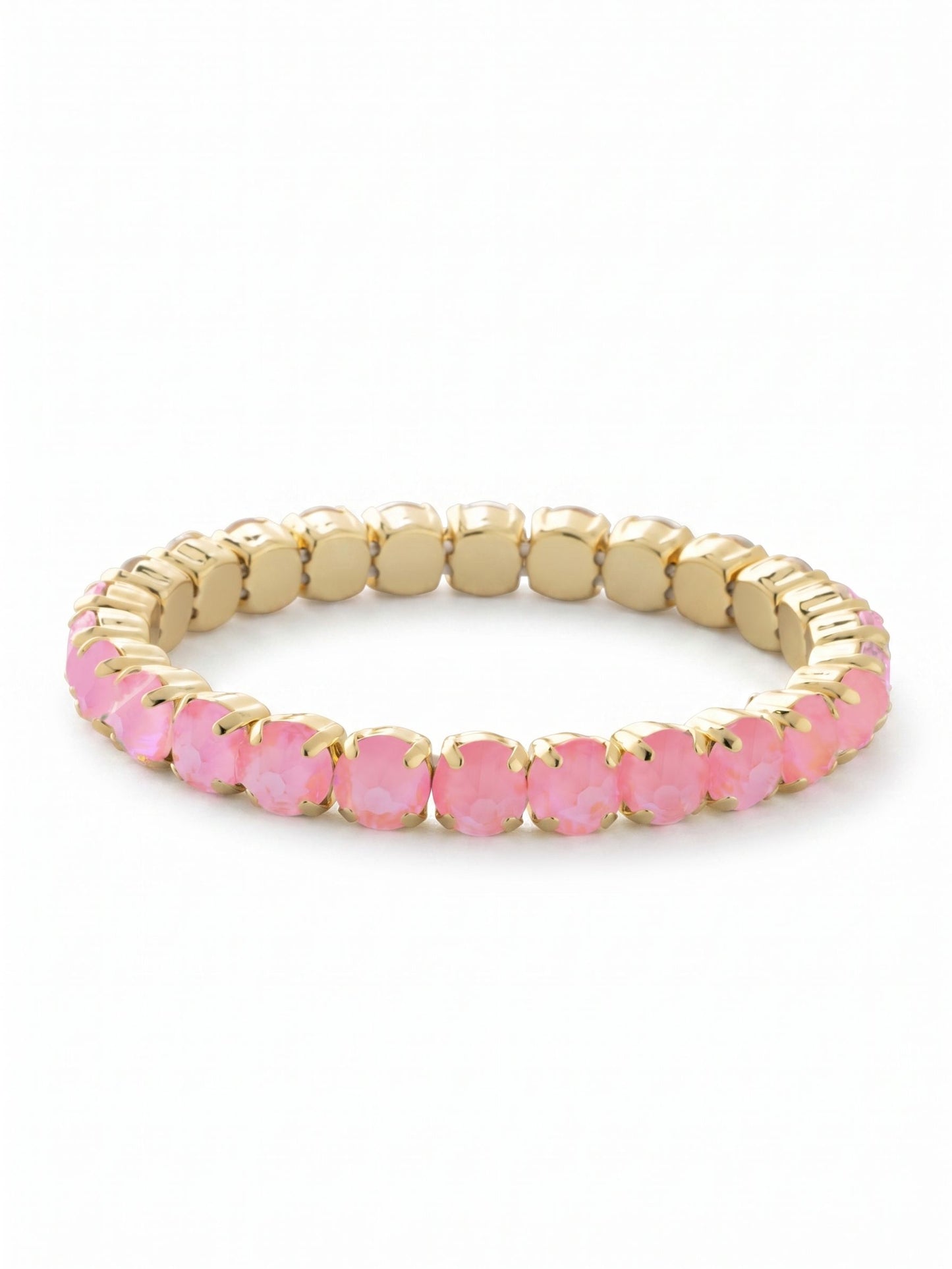 Sorrelli Light Rose Delite 8 inch Sienna Stretch Bracelet