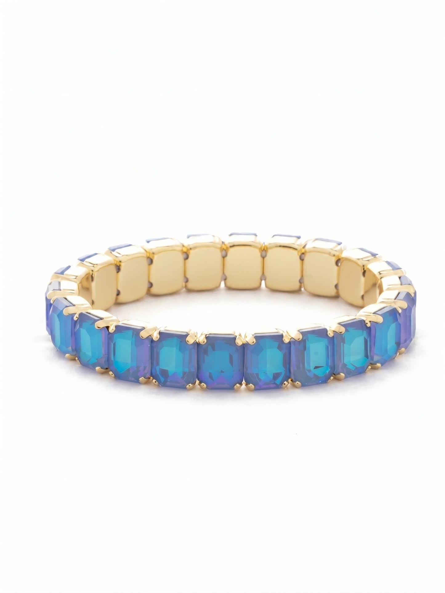 Sorrelli Ocean Delite 7 inch Octavia Stretch Bracelet