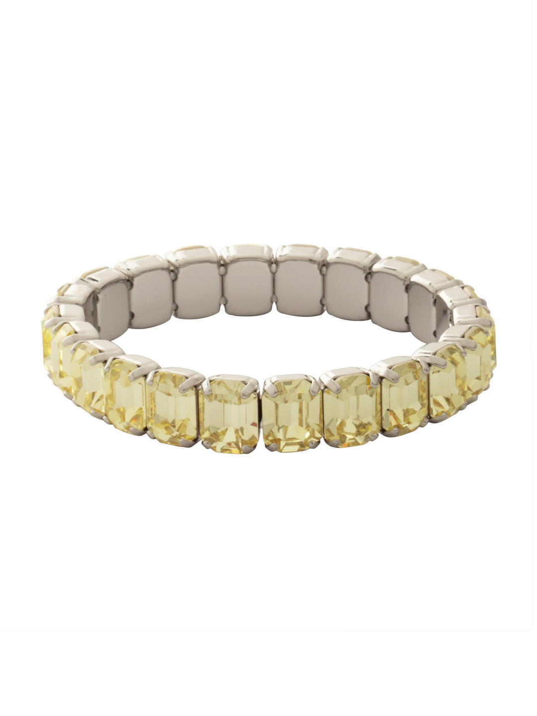 Sorrelli Jonquil 7 inch Octavia Stretch Bracelet