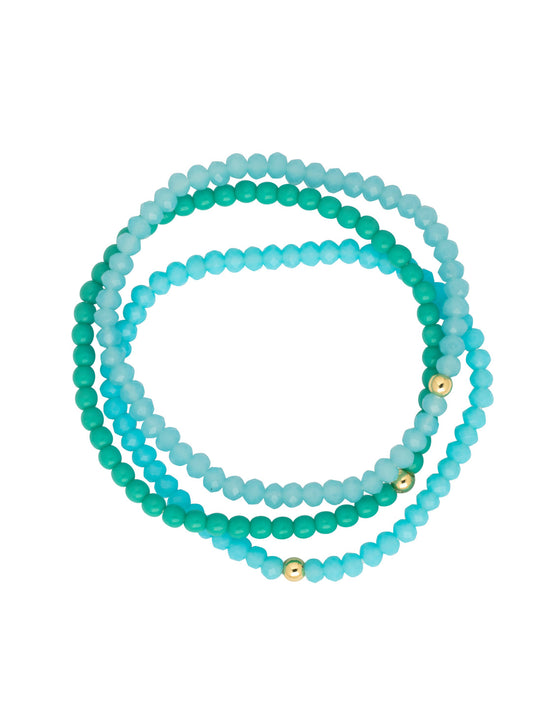 Sorrelli Santorini Trina Stretch Bracelet