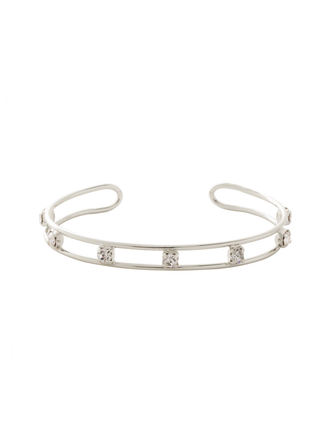 Sorrelli Crystal Aerie Cuff Bracelet