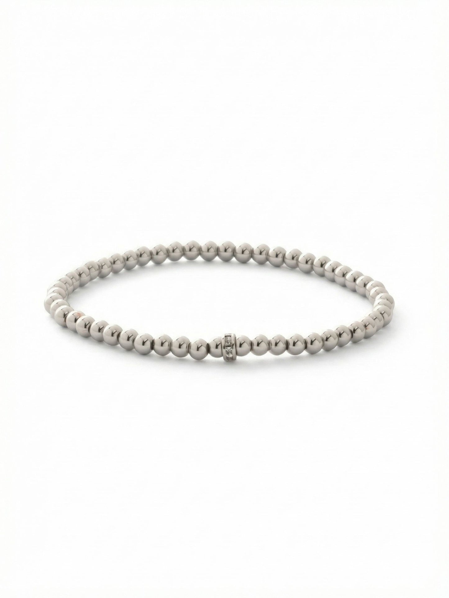Sorrelli Crystal Mini Zola Charm Stretch Bracelet
