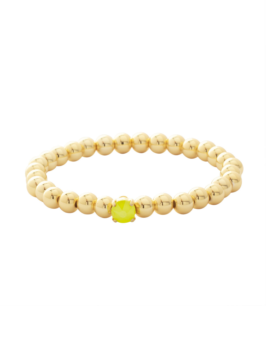 Sorrelli ELY Mini Single Crystal Stretch Bracelet