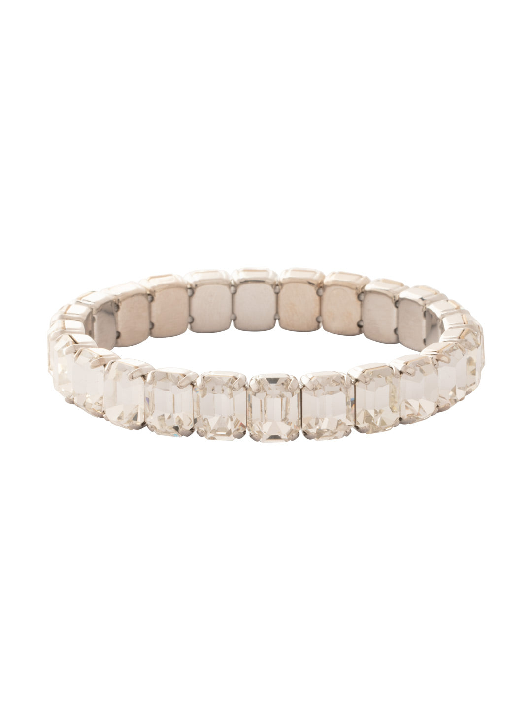 Sorrelli Crystal 8 inch Octavia Stretch Bracelet