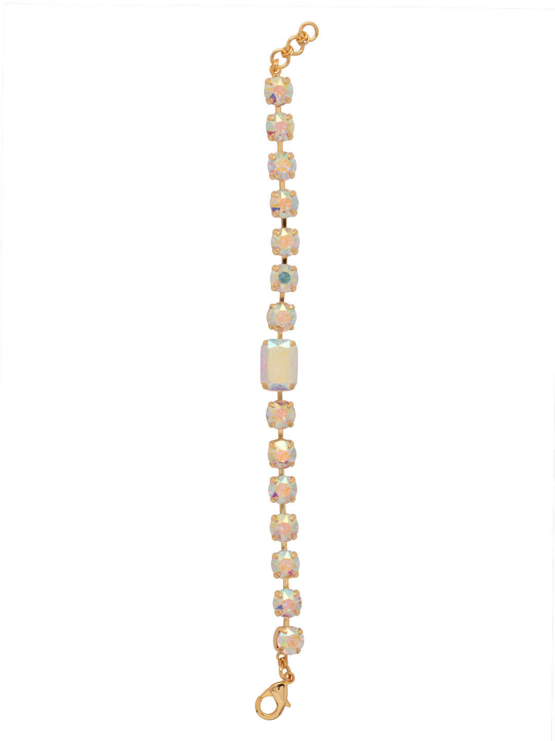 Sorrelli Crystal Aurora Borealis Anya Tennis Bracelet