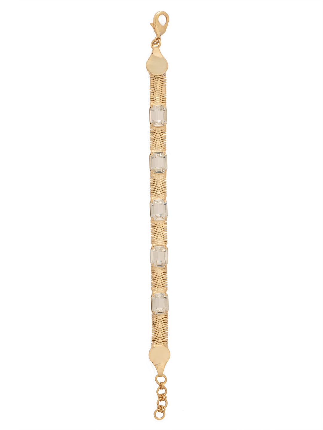Sorrelli Crystal Sadie Tennis Bracelet