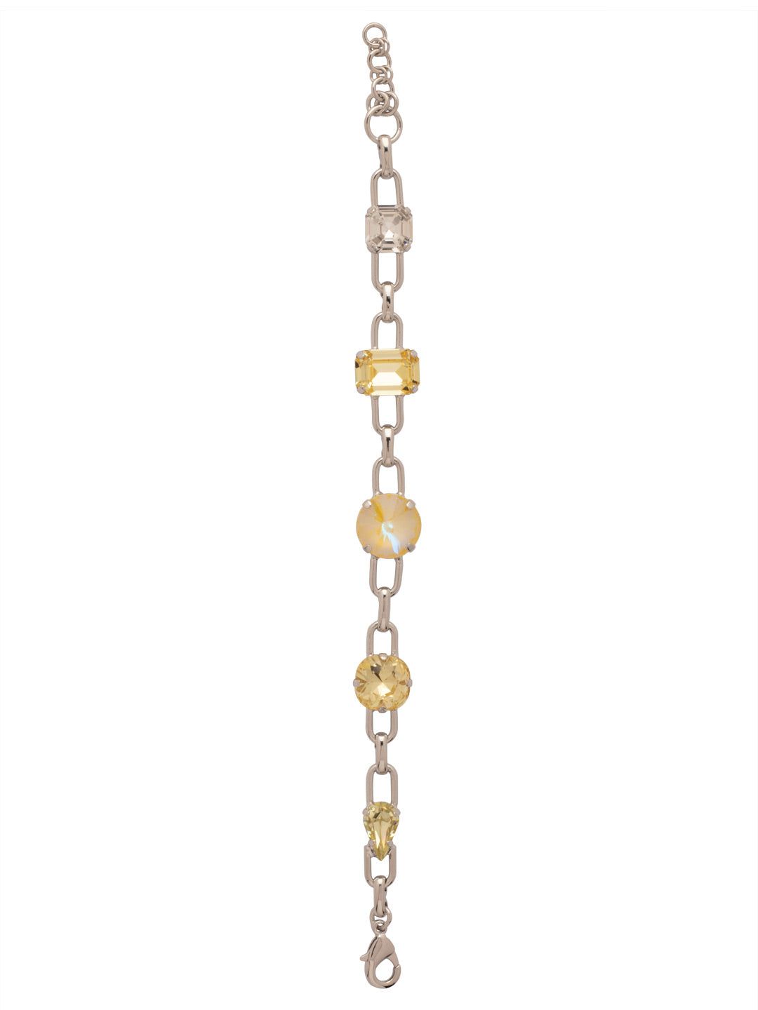 Sorrelli Lemon Zest Kelly Tennis Bracelet