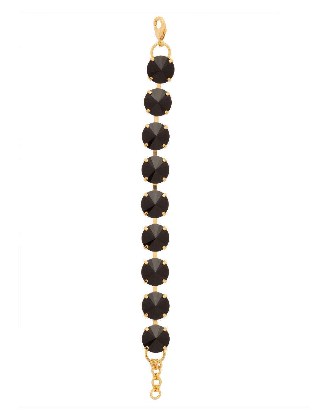Sorrelli Jet Nadine Tennis Bracelet