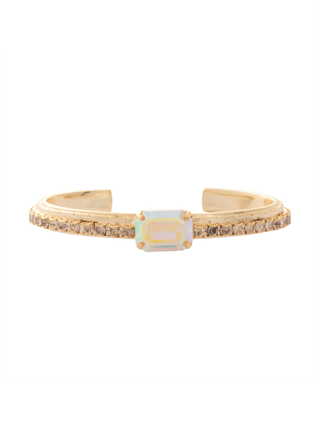 Sorrelli Crystal Aurora Borealis Eryn Cuff Bracelet