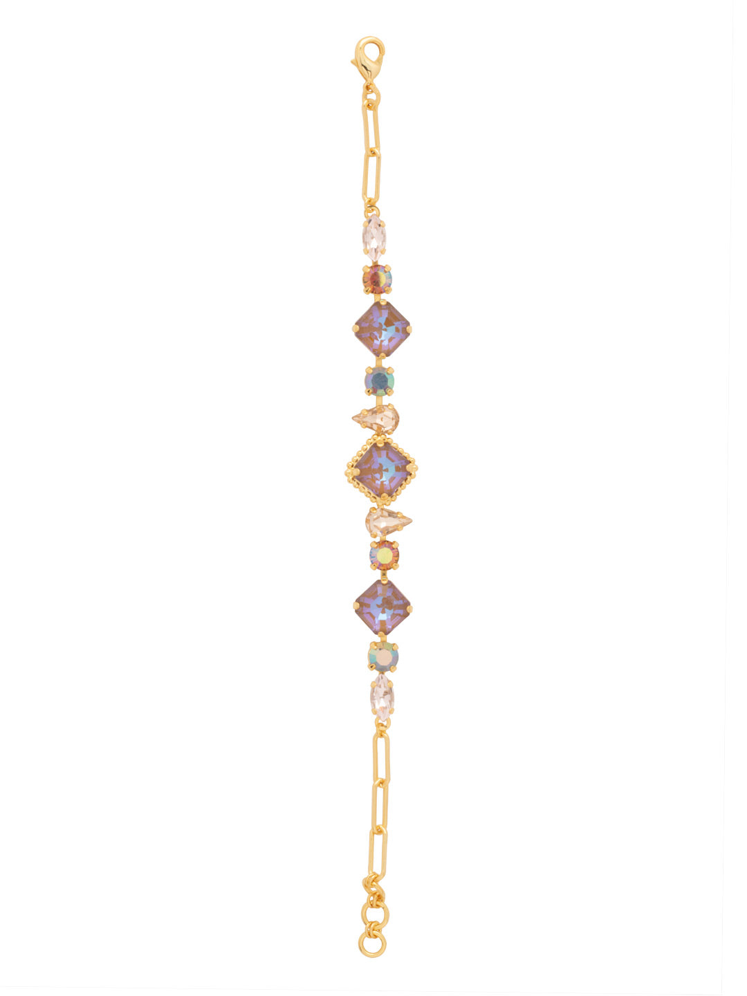 Sorrelli Chai Latte Izzy Tennis Bracelet