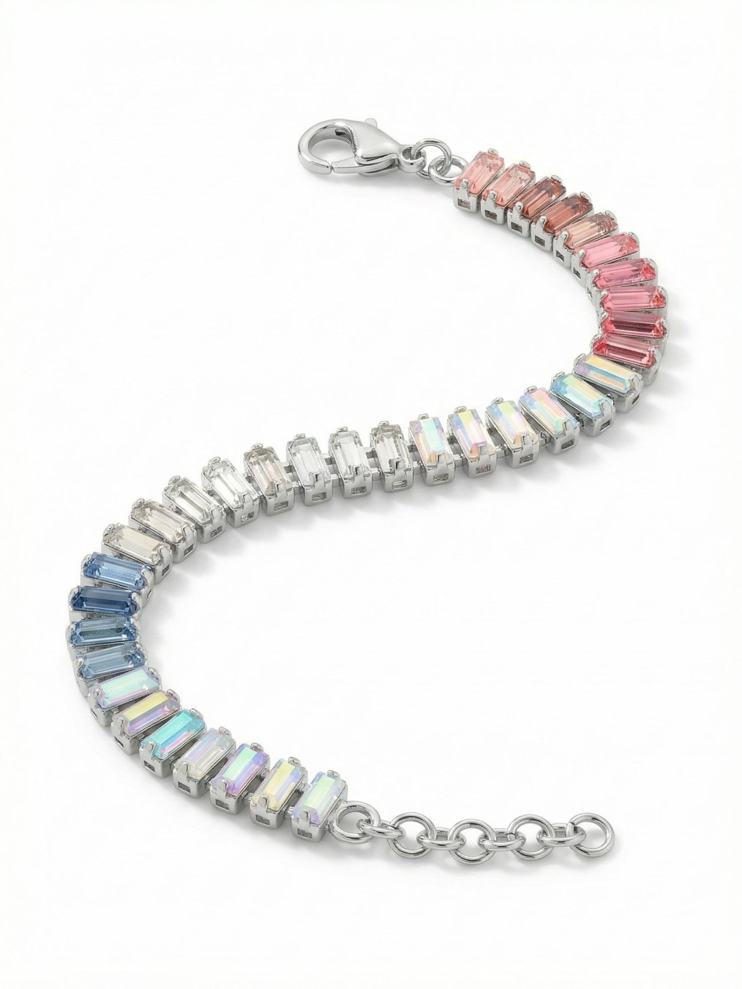 Sorrelli Peony Breeze Bianca Tennis Bracelet