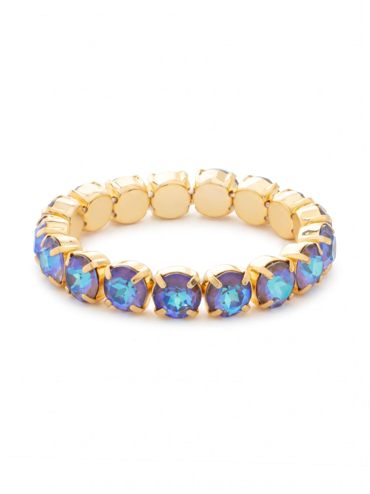 Sorrelli Cappuccino Delite London Stretch Bracelet