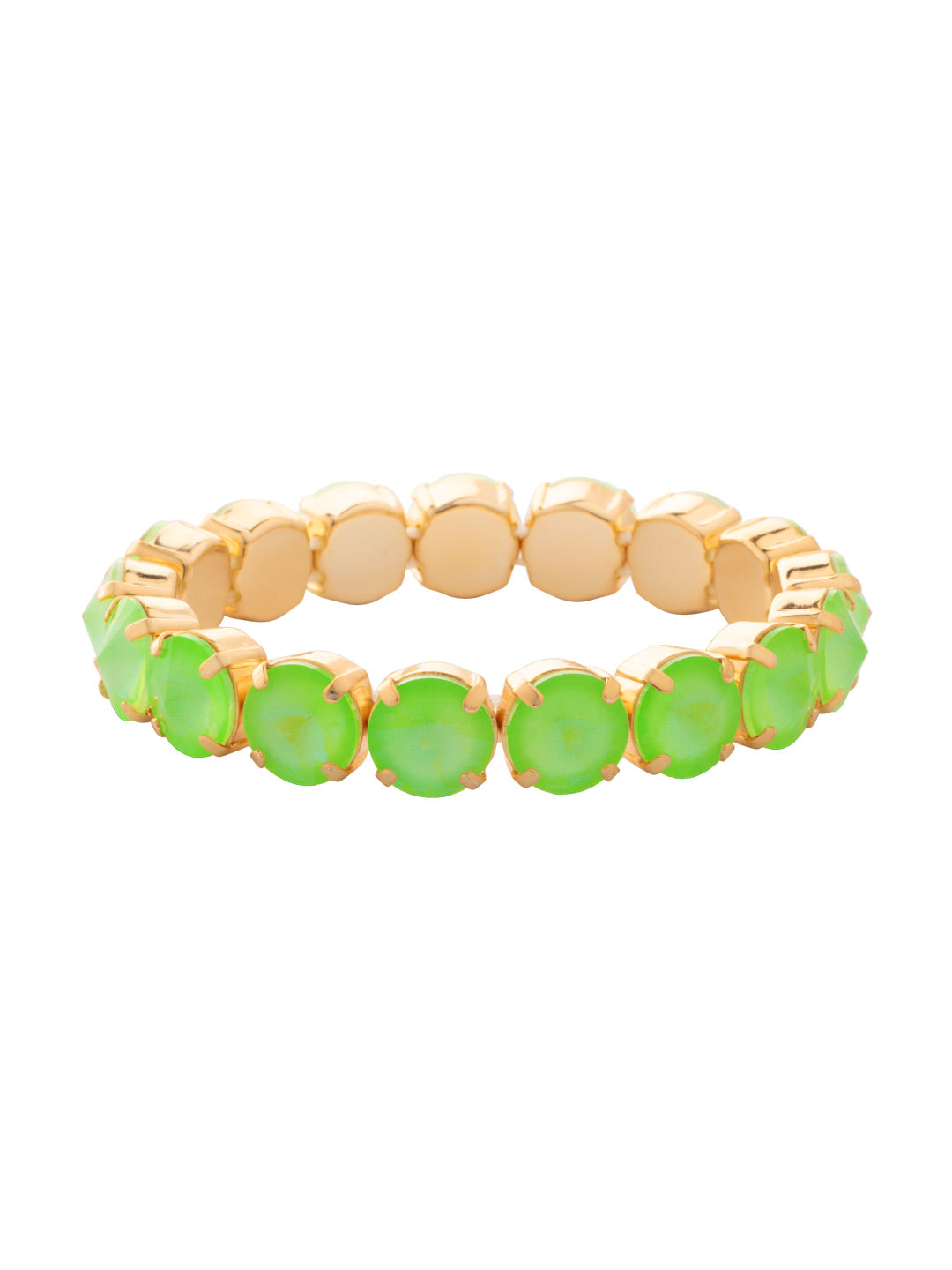 Sorrelli Electric Green London Stretch Bracelet