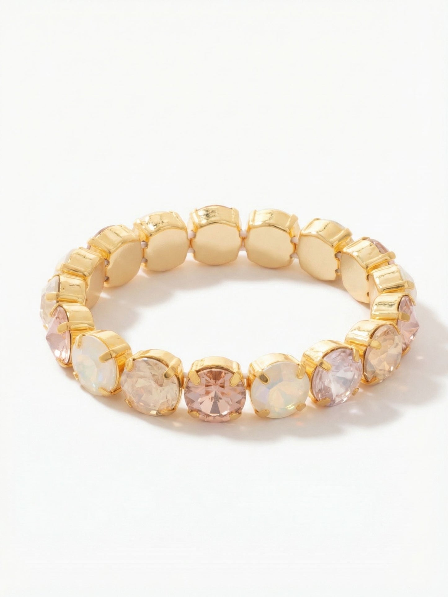Sorrelli Golden Goddess London Stretch Bracelet