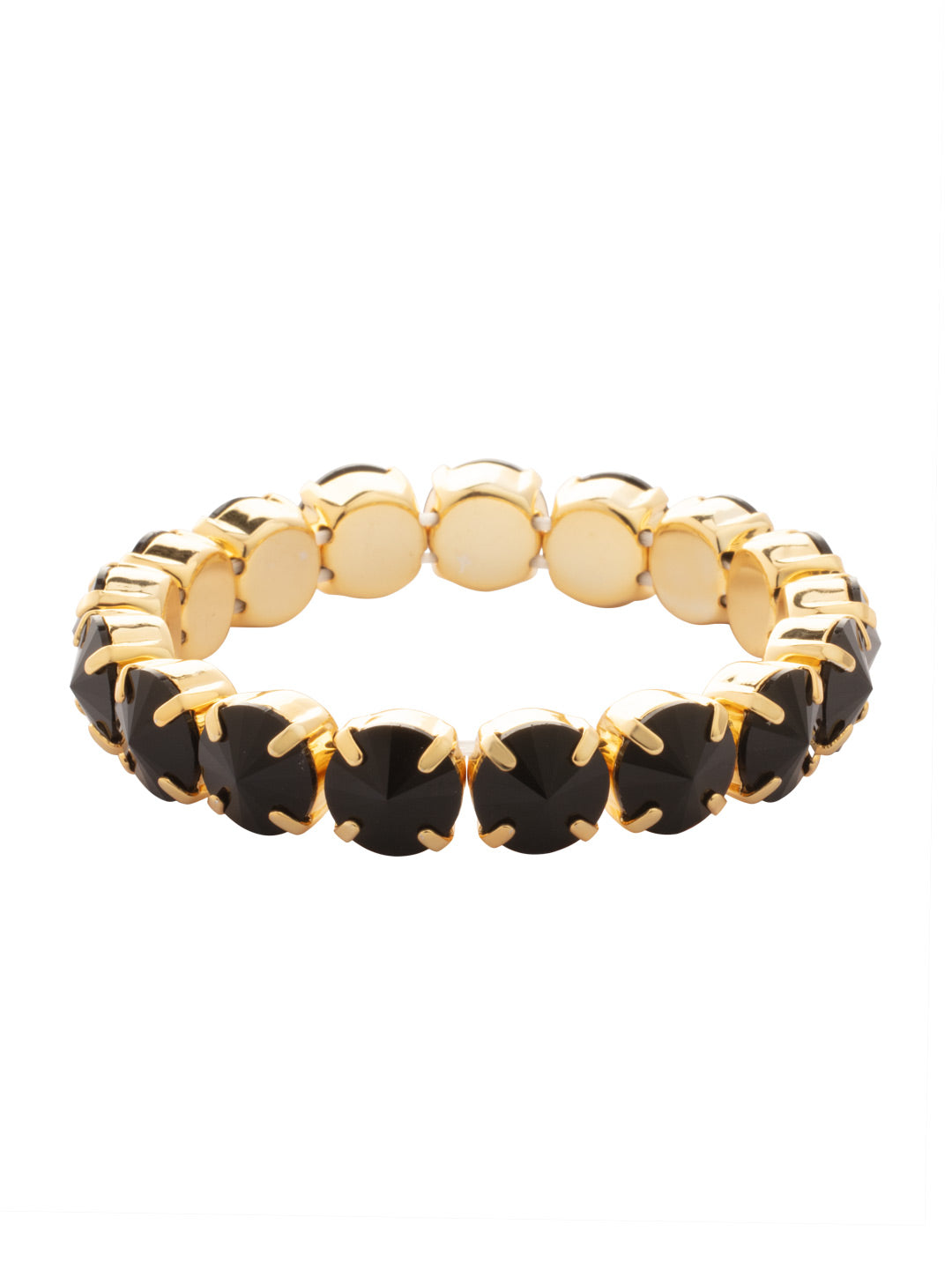 Sorrelli Jet London Stretch Bracelet