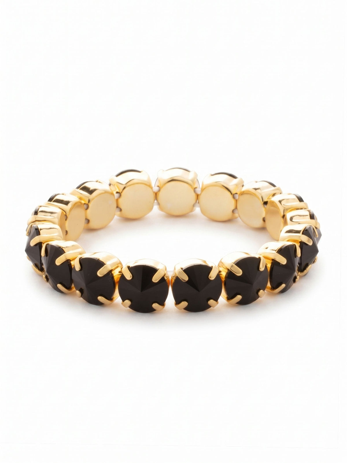 Sorrelli Jet London Stretch Bracelet