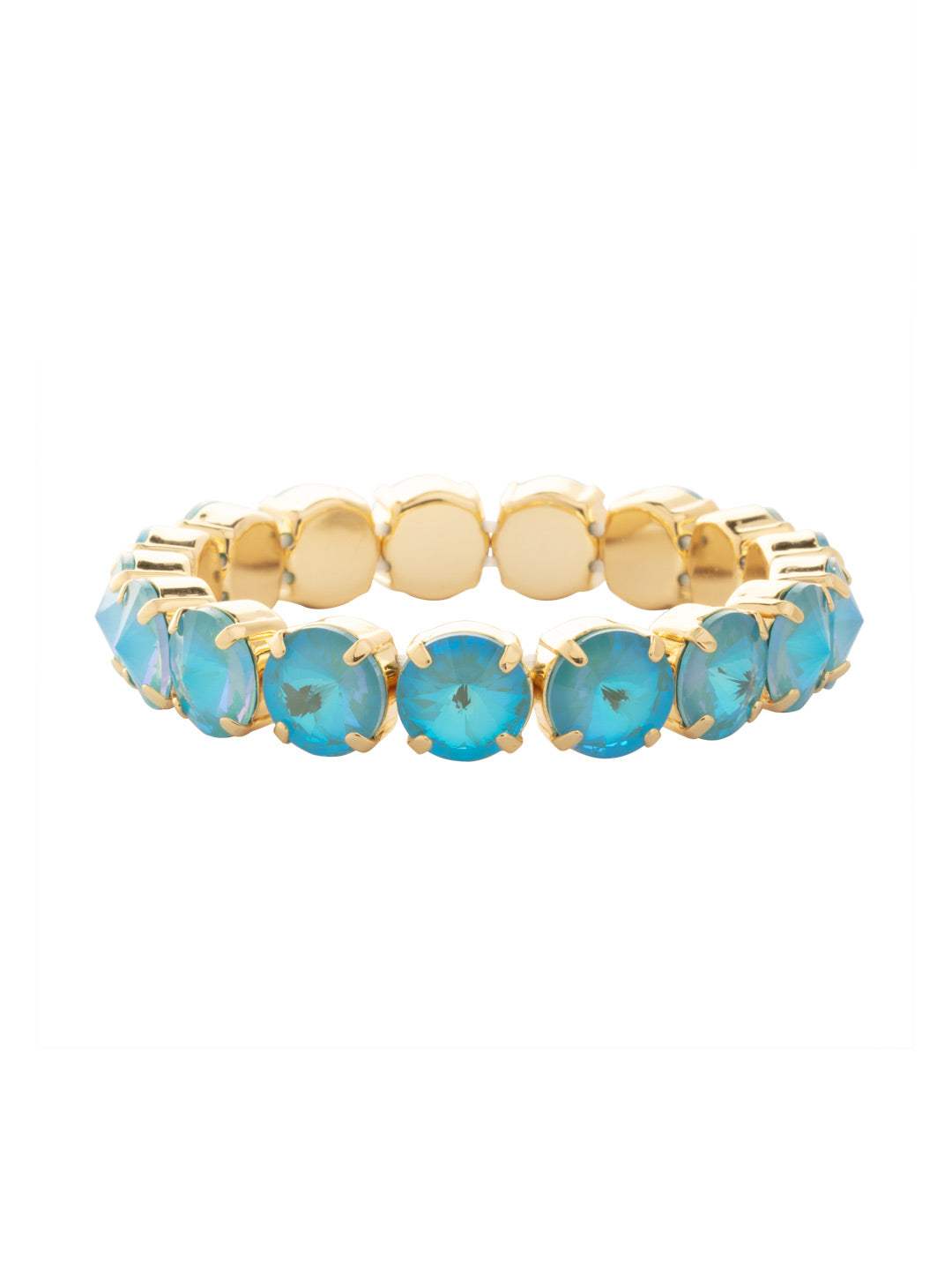 Sorrelli Summer Blue Delite London Stretch Bracelet