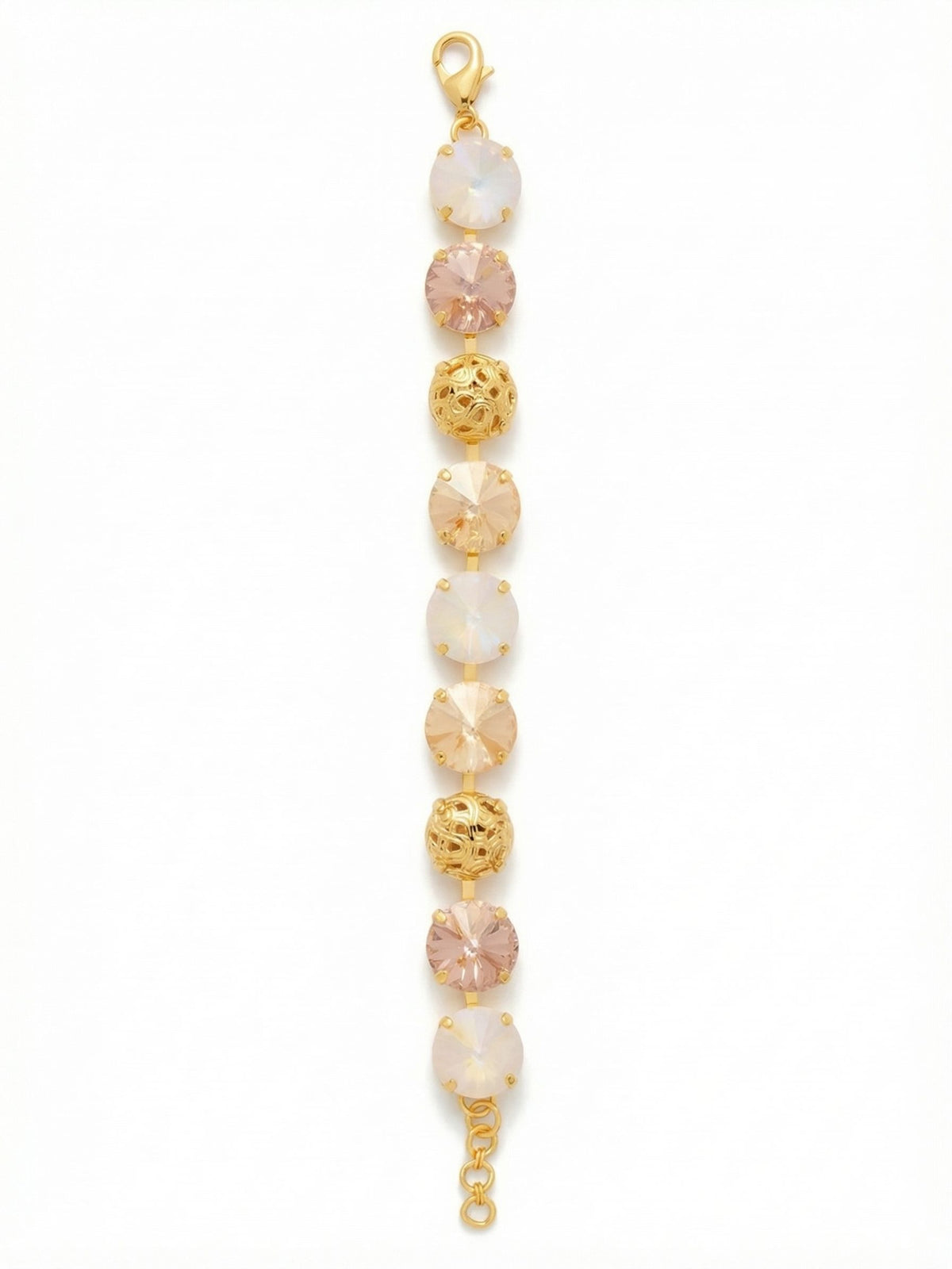 Sorrelli Golden Goddess Clementine Tennis Bracelet