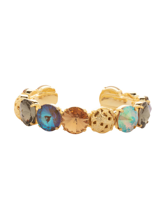 Sorrelli Honey Bourbon Clementine Cuff Bracelet