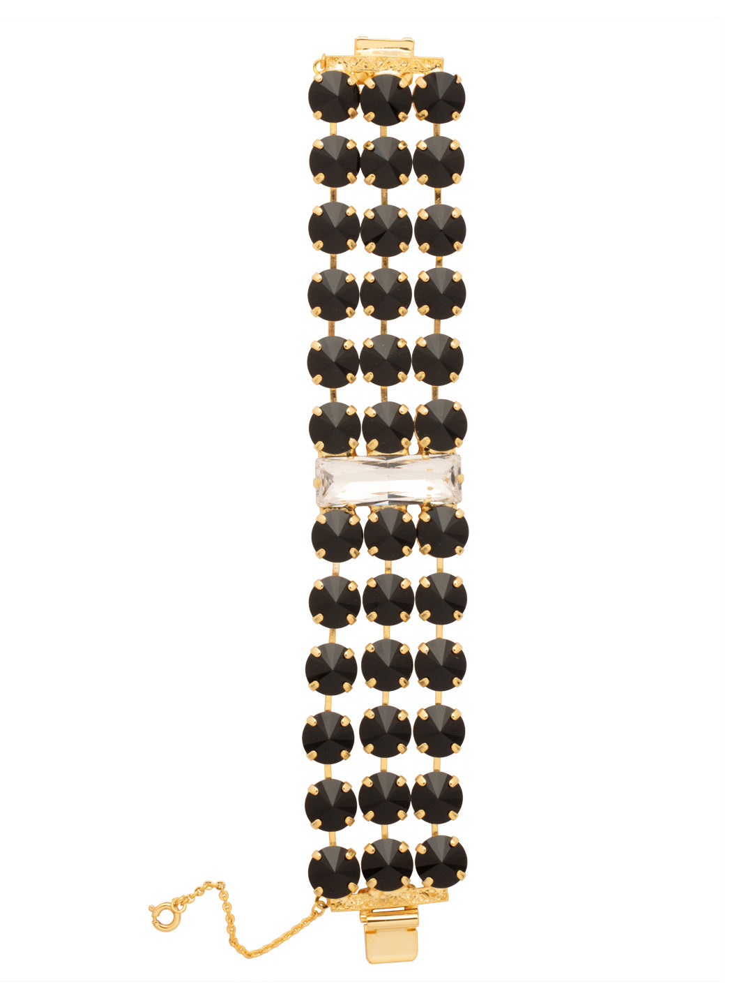 Sorrelli Starry Night Sinclair Layered Statement Bracelet
