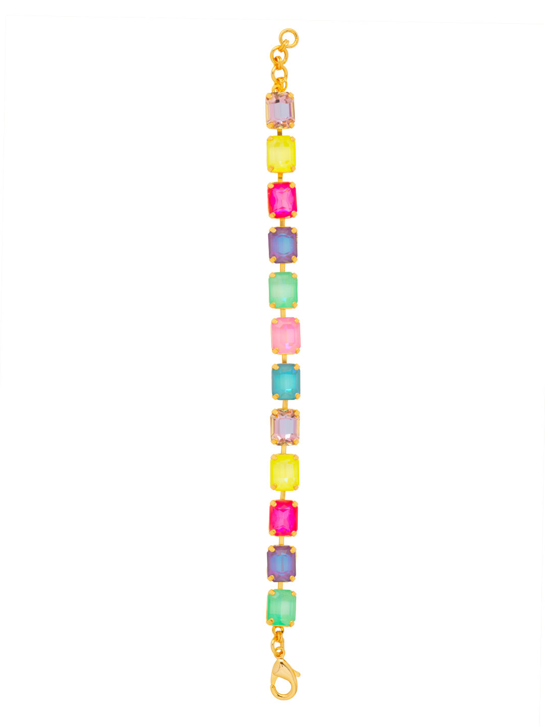Sorrelli Candy Carnival Octavia Repeating Tennis Bracelet