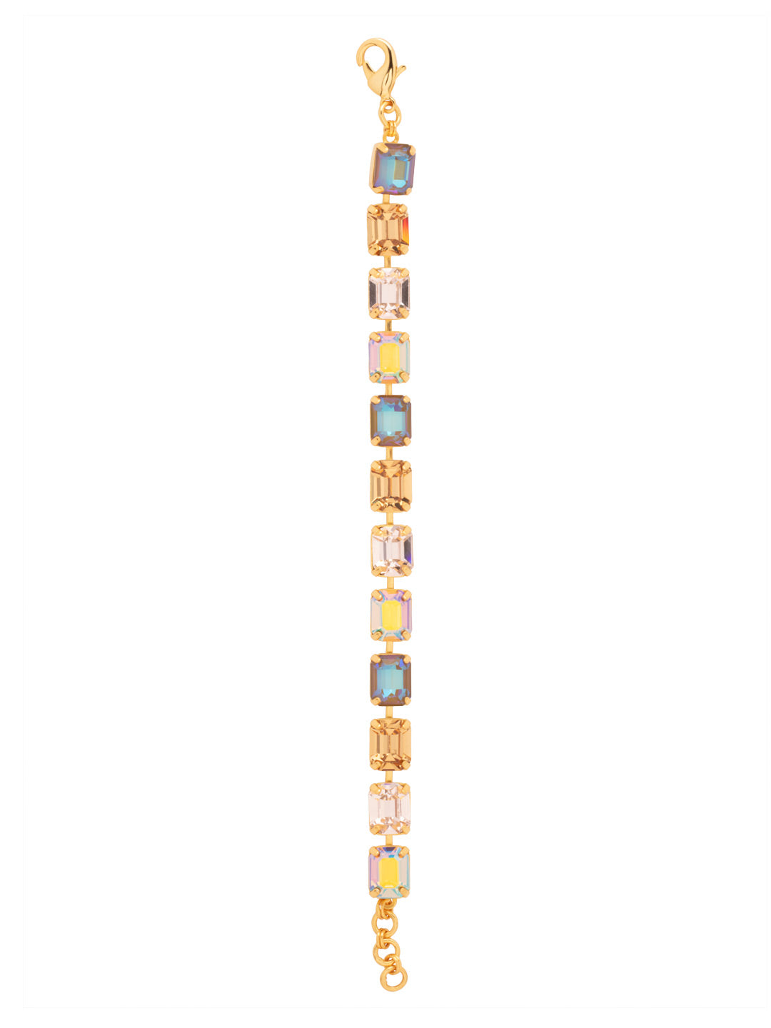 Sorrelli Chai Latte Octavia Repeating Tennis Bracelet