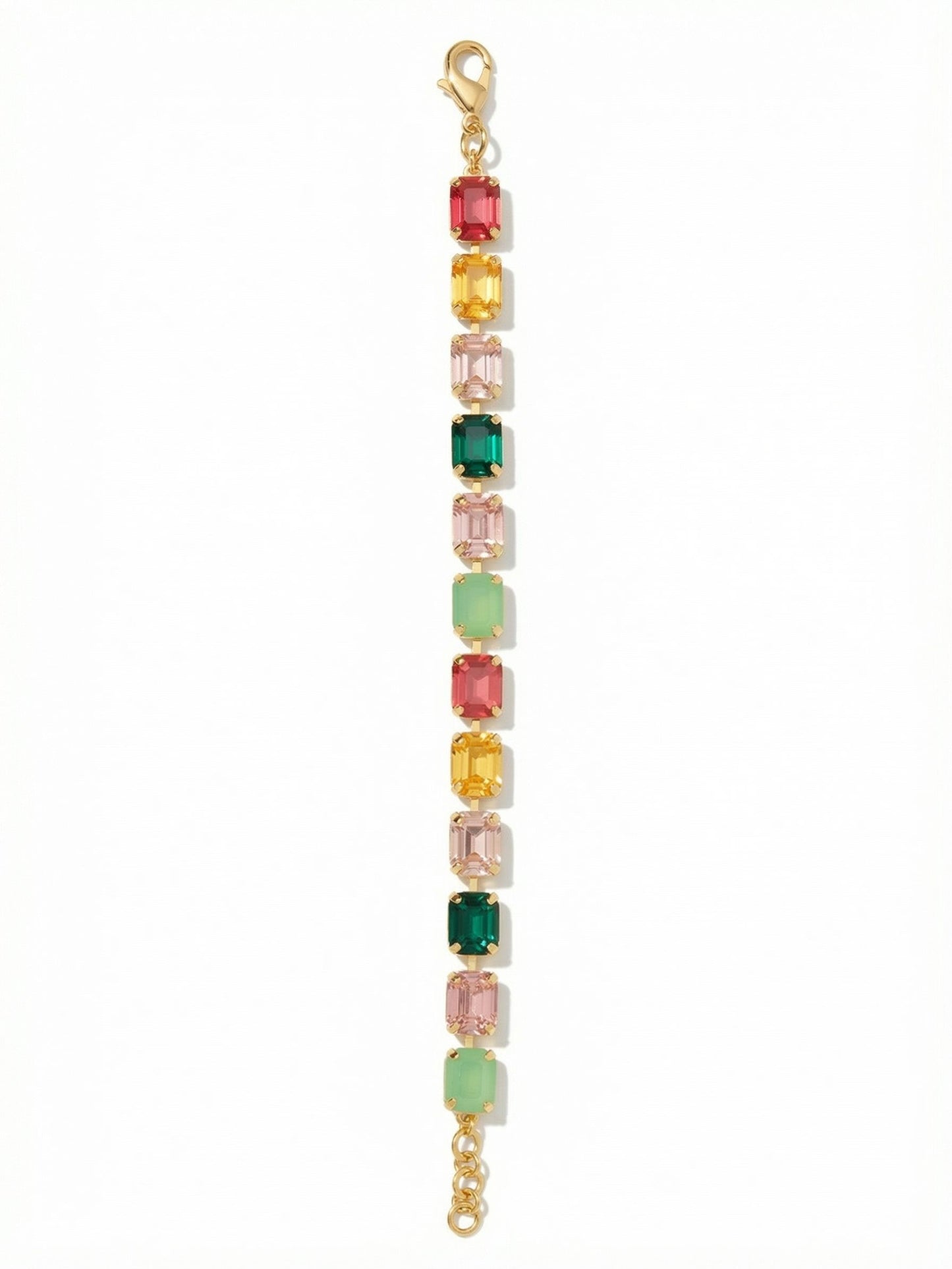 Sorrelli Candy Pop Octavia Repeating Tennis Bracelet