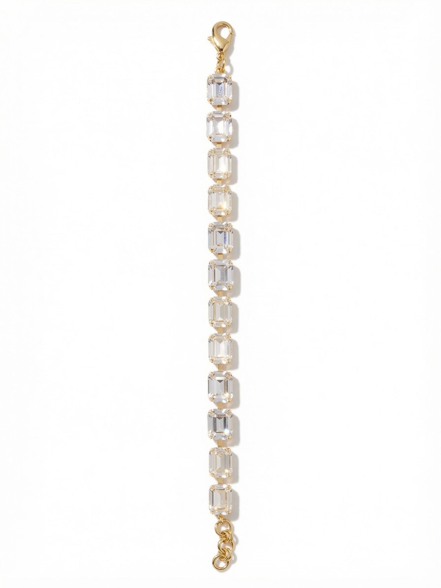 Sorrelli Crystal Octavia Repeating Tennis Bracelet