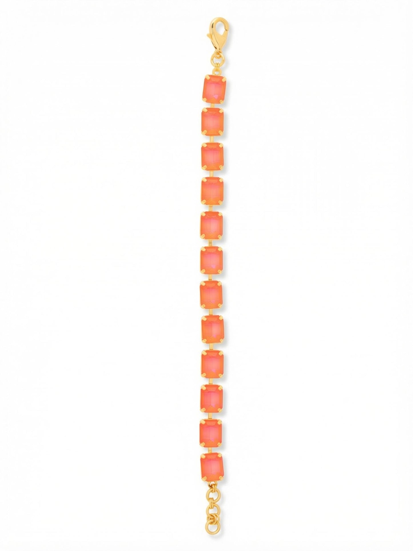 Sorrelli Electric Hyacinth Octavia Repeating Tennis Bracelet