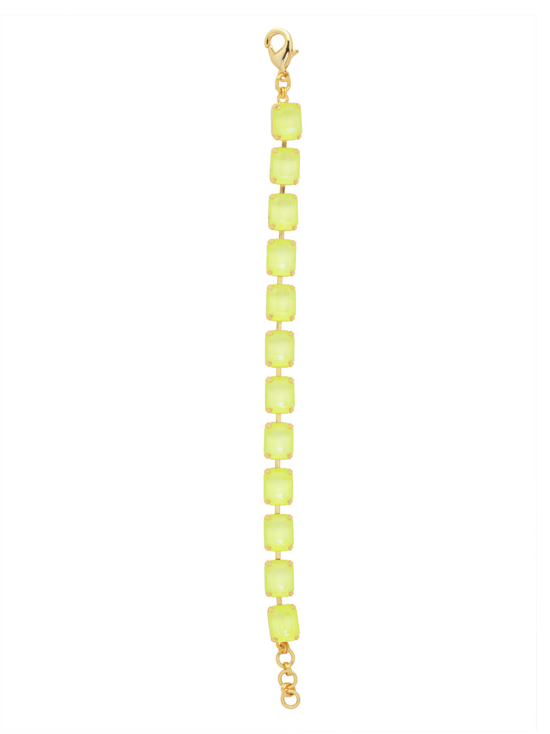 Sorrelli Electric Yellow Octavia Repeating Tennis Bracelet