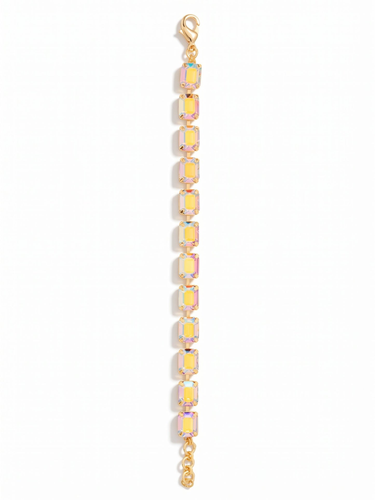 Sorrelli Light Colorado Aurora Borealis Octavia Repeating Tennis Bracelet