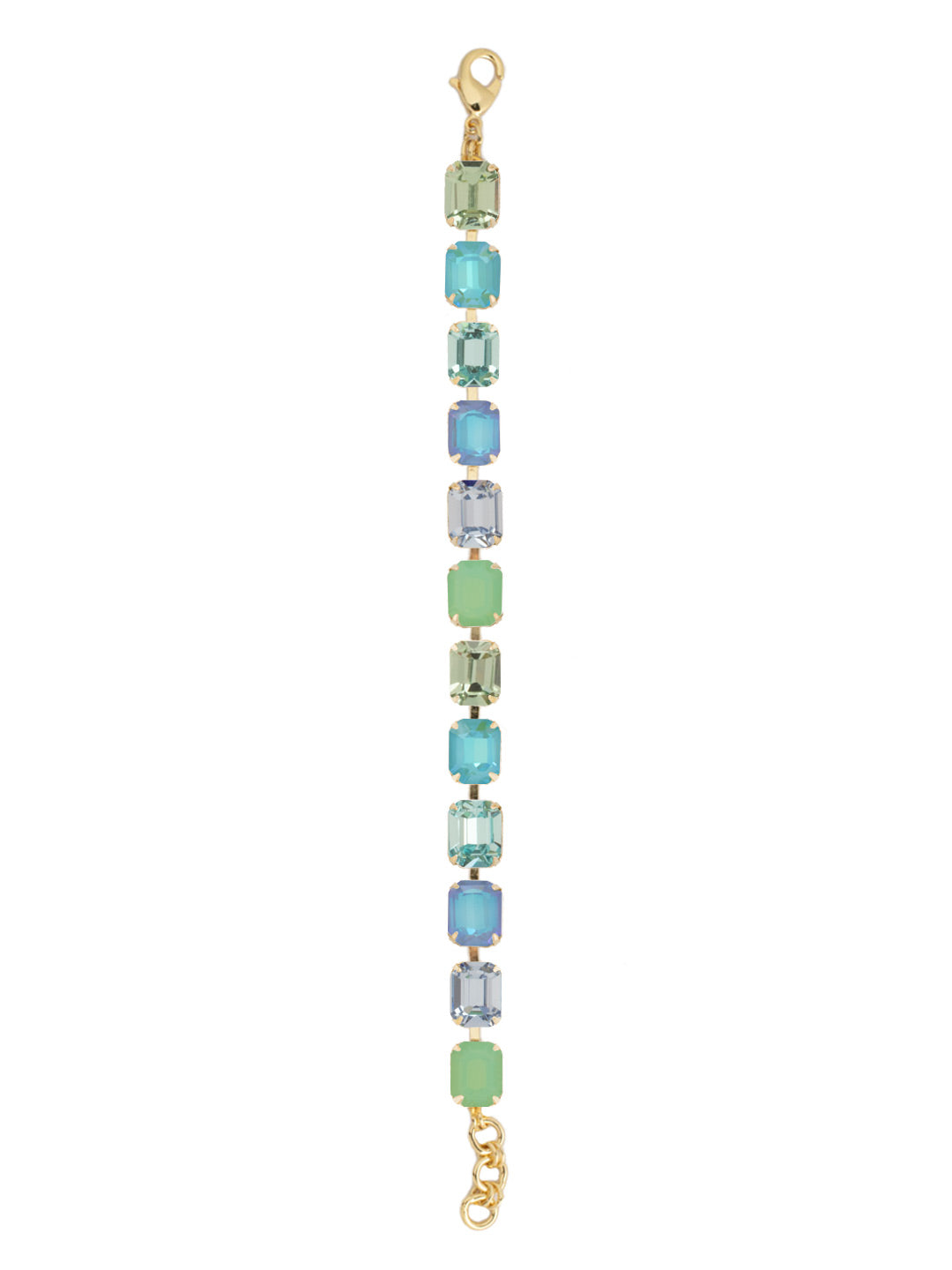Sorrelli Ocean Octavia Repeating Tennis Bracelet