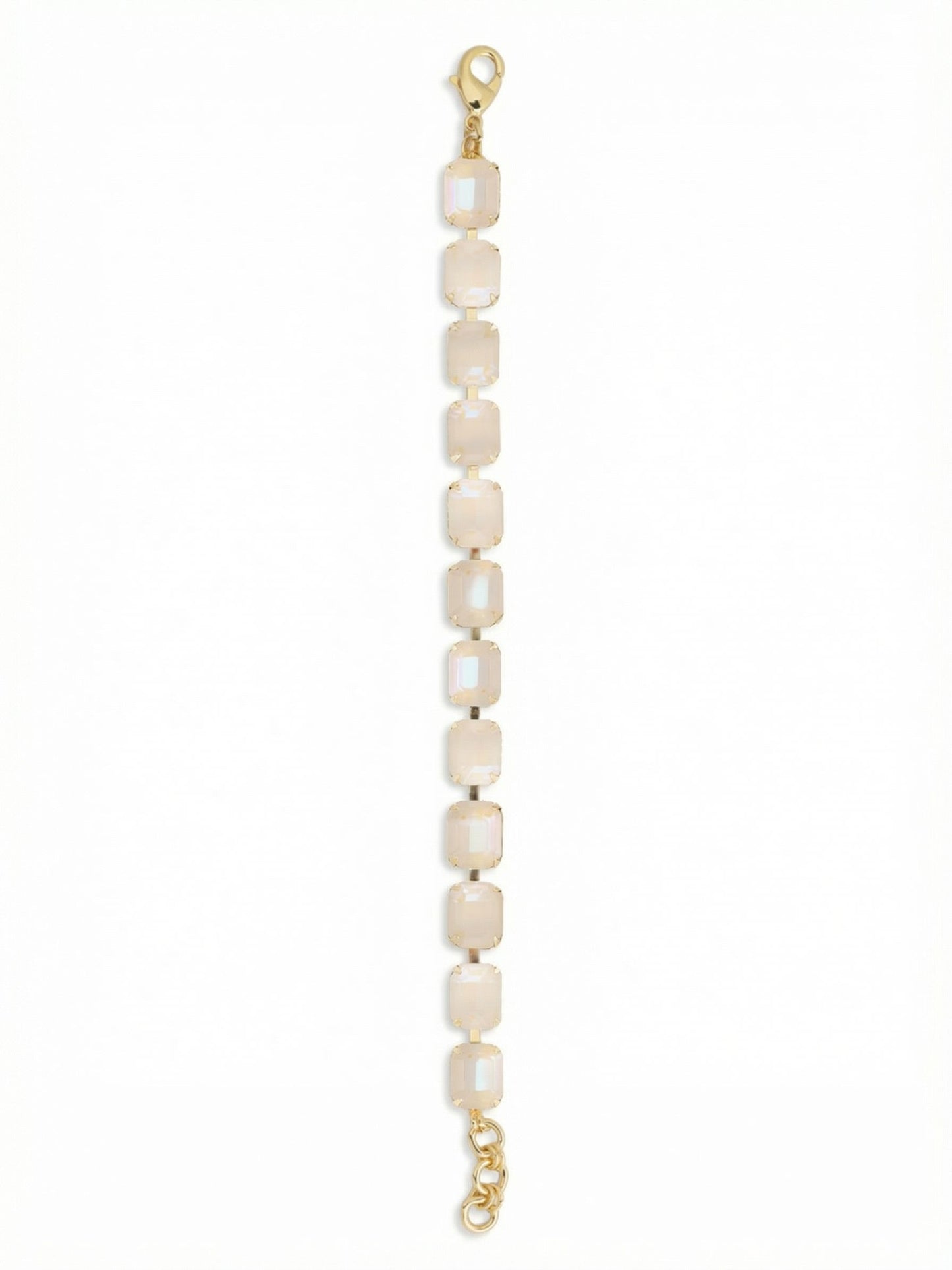 Sorrelli Ultra White Octavia Repeating Tennis Bracelet